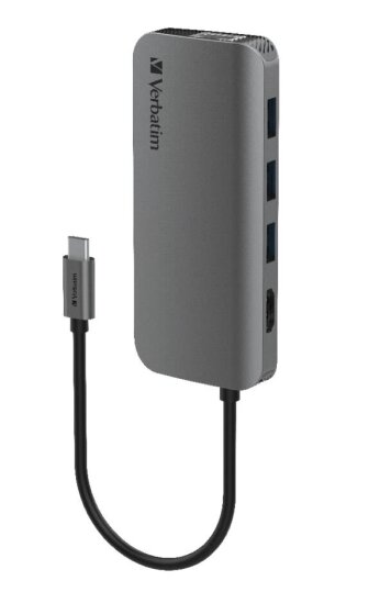 Verbatim USB C Hub with HDMI RJ45 SD microSD 3x US-preview.jpg